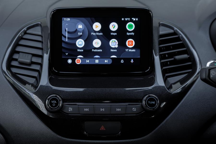 Детали интерьера Ford Figo Freestyle 2020 года  (фото 19 из 40)